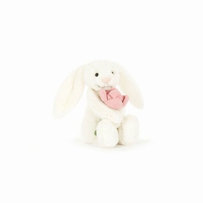 Jellycat Bashful 'Peony' Bunnies UK | 14067MOPG